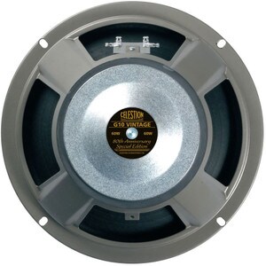 Main product image for Celestion G10 Vintage 10" 8 Ohm Guitar Speaker 60W 294-2258